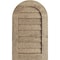 Ekena Millwork Timberthane Rough Sawn Round Top Faux Wood Non-Functional Gable Vent, Primed Tan, 16"W x 36"H GVURRT16X36DRSPR - alternate 1